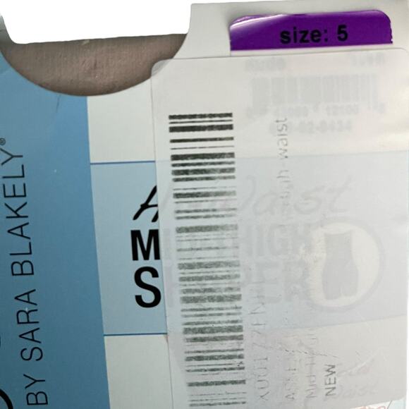 Spanx Assets High Waist Mid Thigh Shaper Sz 5 Nude Shapewear Bodyshaping New NWT - Picture 3 of 3